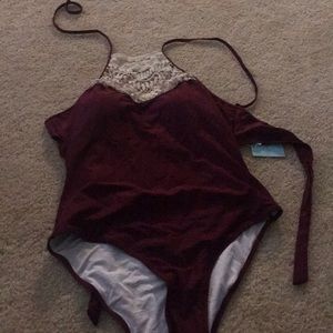 Women’s full piece swimsuit